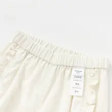 デニムパンツ キッズ ガールズ ロングパンツ カジュアル キュート ストリート 春物 「Balabala」