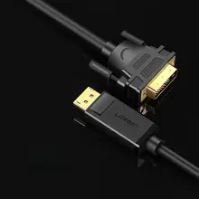 UGREEN DP-DVI変換ケーブル【ディスプレイポート対応・グラフィックボード接続用】