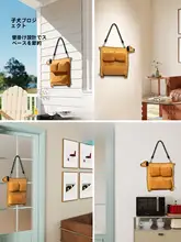 ペット用品収納バッグ【壁掛け式・分類整理・ドア裏掛け】
