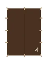guide series アルミ製キャンプ用タープ【防雨・日焼け防止・アウトドア用】