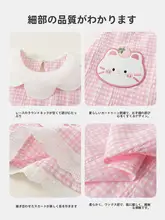 女の子用ワンピース【夏用・ノースリーブ・おしゃれデザイン】（セットアップ対応）