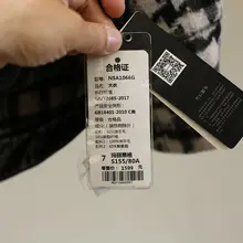 羊毛チェック柄PUレザー切り替えダブルフェイスコート【レディース・シックなデザイン】