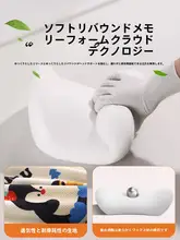 快適なドライブをサポート！車用頭部枕【腰支持・寝具対応・シート背もたれ用】（セットアップ対応）