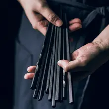 高級合金製箸セット【滑り止め・家庭用・創意デザイン】