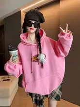 デザイン性の高いフード付き長袖パーカー【ゆったりとしたシルエット・カジュアルファッション】