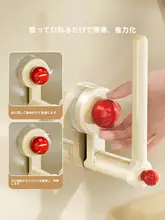吸盤式ヘアゴム収納フック【壁掛け用・トイレ用・便利な収納】
