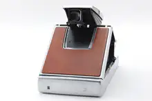 一次画像ポラロイドカメラ【SX70タイプ・インスタント撮影】