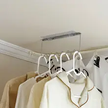 大学生向けベッド上掛けハンガー【穴あけ不要・粘着式・無痕設計・収納に便利】