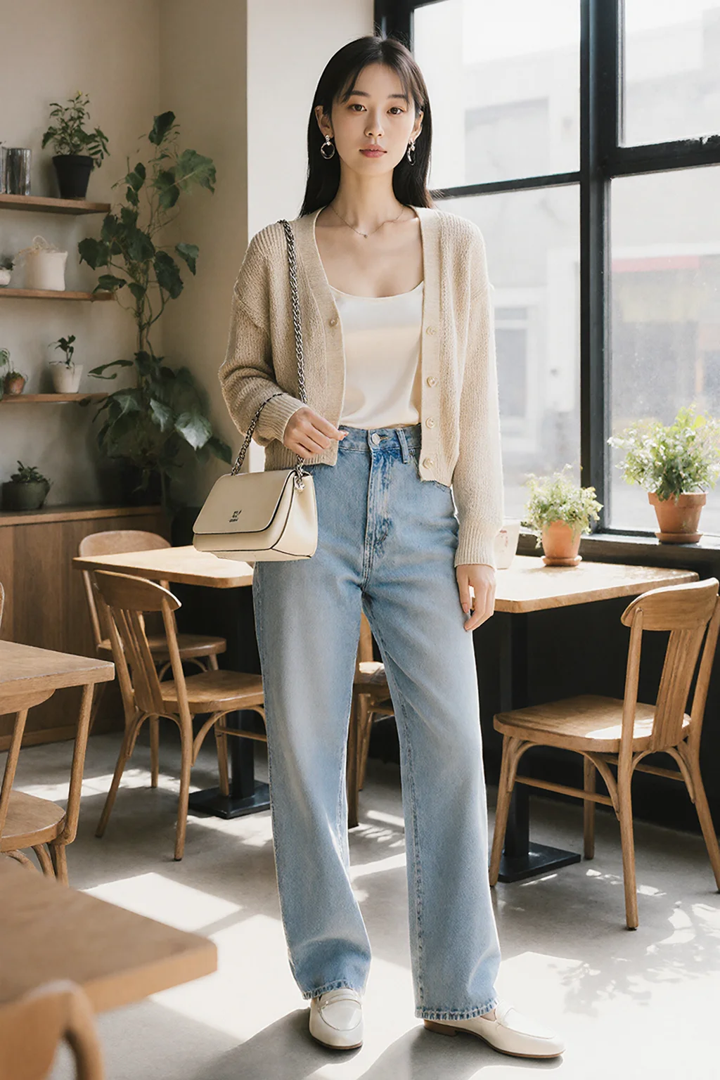 大人可愛い服 50代コーデ 完全ガイド｜シルエット・色・素材のバランスで失敗しない着こなし