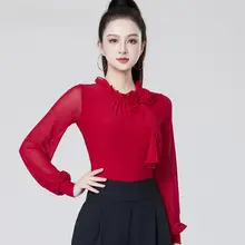 ラテンダンス用新作トップス【モダンダンス・演出用・女性用】