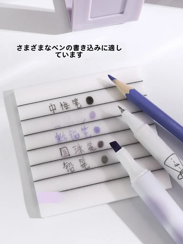 8マスノートとA4ハガキサイズの違いは？パール調透明横線メモ用紙が解決するリアルな使い方とは