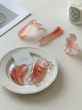 極上の柔らかさの小章魚頭皮経絡マッサージブラシ【顔用美容グアシャボード・効果】