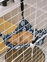 猫用吊りハンモック【通気性に優れた夏用・ペット用・吊りカゴ】