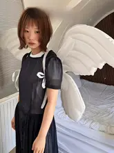 誕生日パーティー用 高級バタフライエンジェルウィング装飾【ギフト・バルーン付き】