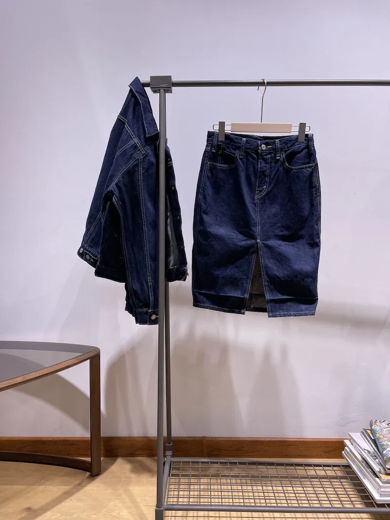 デニムジャケット コーデ 完全ガイド｜ルーズフィット・深い青・ウォッシュドコットンの実用性