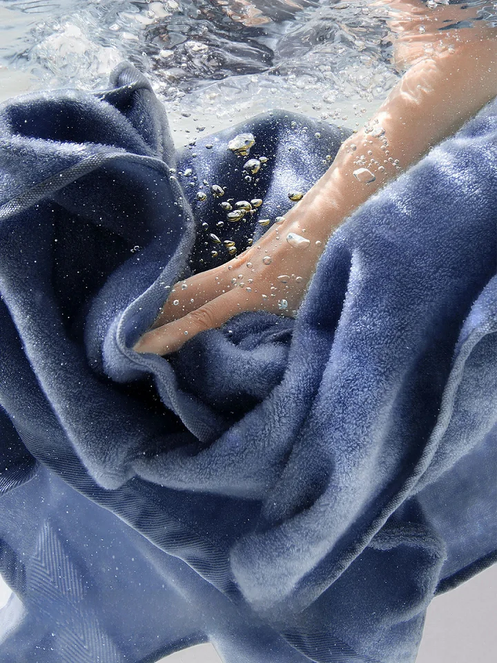 SANLI 純綿100%洗顔タオル【吸水性抜群・極上の柔らかさ・家庭用】