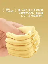 超柔軟のスポンジメイクアップパフ【リキッドとパウダー両用】