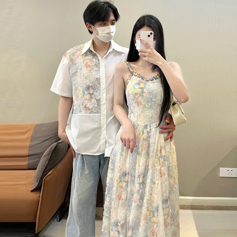 シミラールック カップルで失敗しない、夏の1着はこれ？