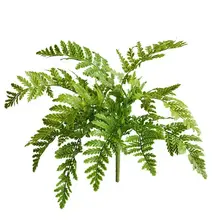 フェイクシダ植物の観葉植物【小型・庭やバルコニー用・ナチュラルデザイン・インテリア装飾】
