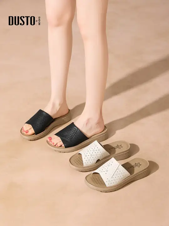 夏用の快適な厚底サンダル【柔らかいソール・通気性・疲れにくいデザイン】