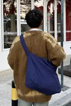 軽量トートバッグ【男女兼用・大容量・ショルダーバッグ・カジュアルデザイン】