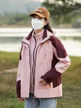 防風防水機能付きウォータープルーフジャケット【春用・ゆったりデザイン・アウトドア用】