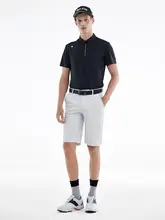 ゴルフショートパンツ 男性用 夏 吸湿速乾