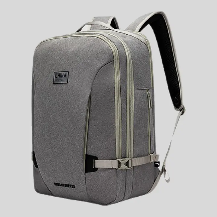 ビジネスリュック PC収納 UU25 シンプル 上品 通勤 出張 旅行