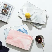 北欧風 陶器製カッティングボード【抗菌防カビ・食器としても使用可】