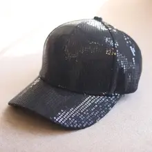 キラキラビーズのキャップ【ハードトップ・シンプルデザイン・春夏用】