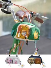 自転車用フロントバッグ【大容量・装備収納・マウンテンバイク／ロードバイク対応】