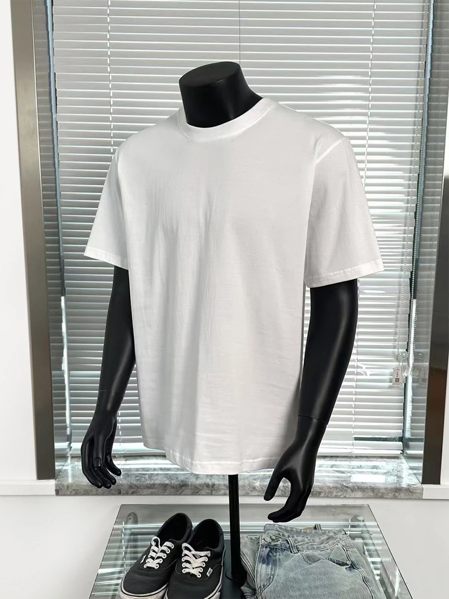 極上の柔らかさのプレーンTシャツ：男女兼用の純棉短袖で夏の日常を快適に