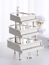 天空の城ピアノミュージックボックス【バレリーナデザイン・誕生日プレゼント】