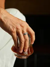 イガイデザインの純銀製トゲリング【メンズ・オリジナルデザイン・トレンド感】