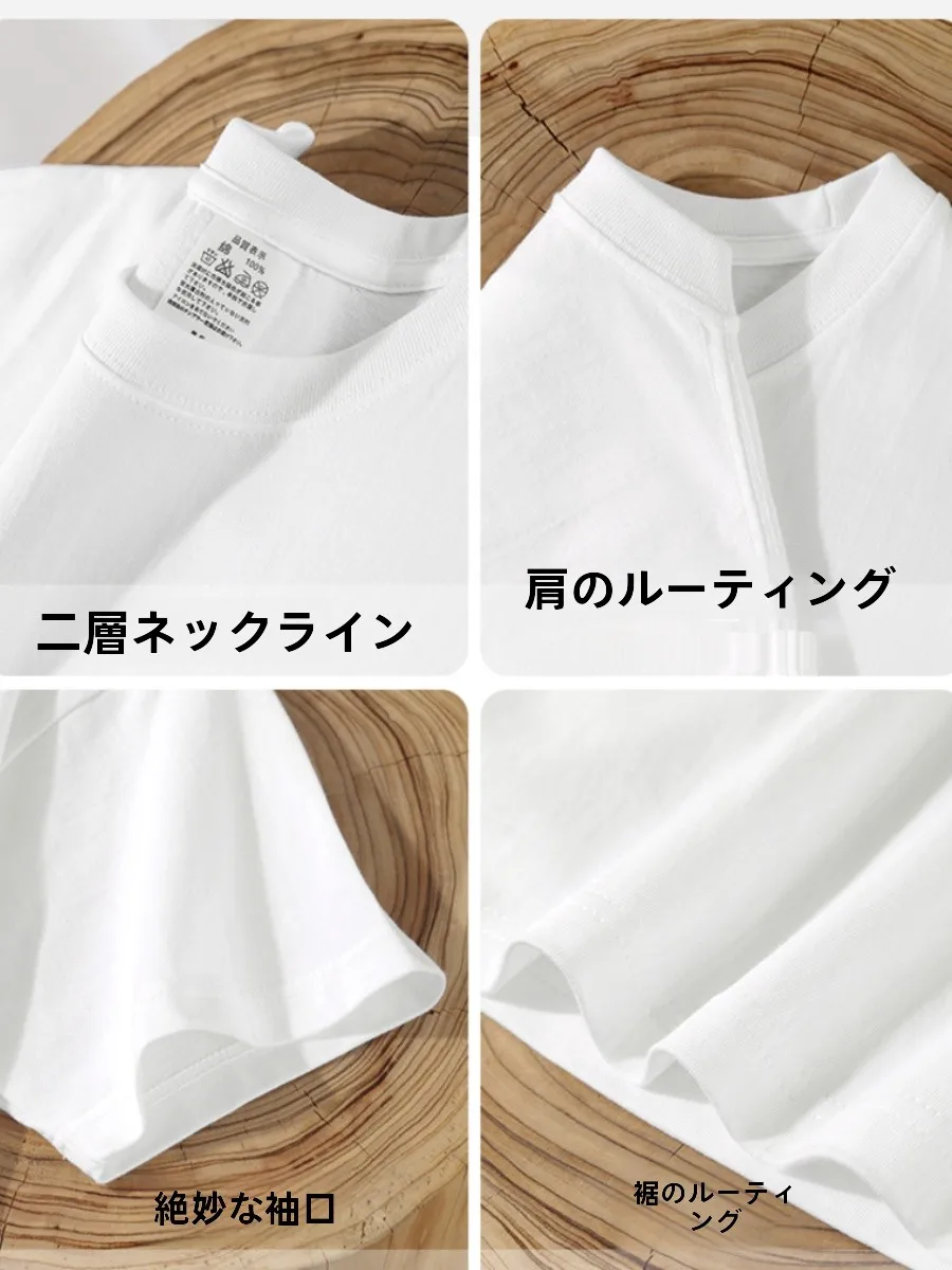 1枚でも着れる半袖Tシャツは、本当にそんなに簡単なのか？