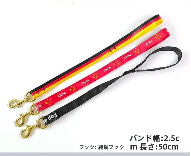中型犬・大型犬用リード付き首輪：耐久性と散歩コストパフォーマンスの最適化