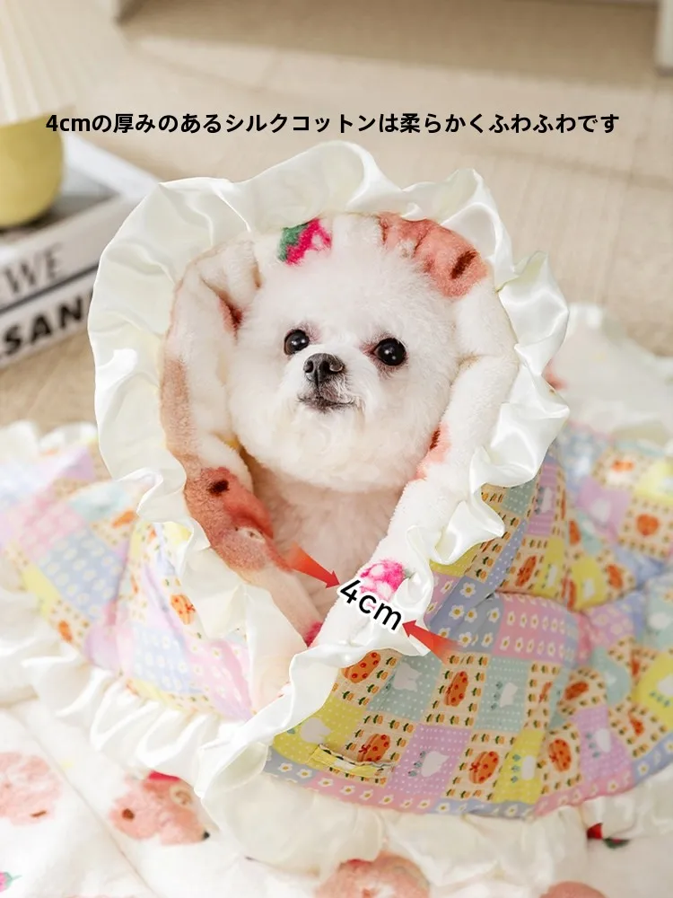 犬ズッキーニとは？夏用冷却マットの実際の性能と使い方を解  説