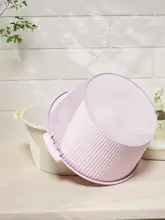 洗面器【深型・厚手・丸形・家庭用】