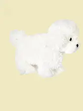 ぬいぐるみ 犬 ビション・フリーゼ リアル もこもこ かわいい 誕生日 ギフト 「ChillyCherry」