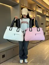 大容量軽量トラベルバッグ【女性用・手提げ・乾湿分離】
