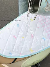 夏用バイク用防晒座布団【通気性・防熱・背面翻転可能】