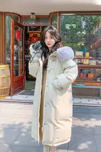 魅力的なデザインの中長ファーコート【あたたかい・膝丈・冬用】