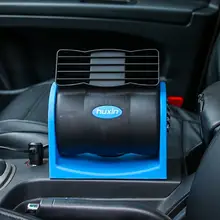 車載用強力ダブルヘッドファン【12V／24V対応・冷却機能・商用バン用】