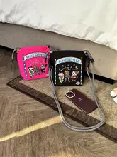 ボールチェーン刺繍ミニショルダーバッグ【夏用・スマホ対応・鍵と小銭用】