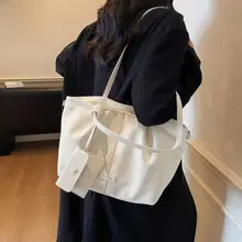 秋冬用トートバッグ【大容量・通勤用・レトロ調・女性用】