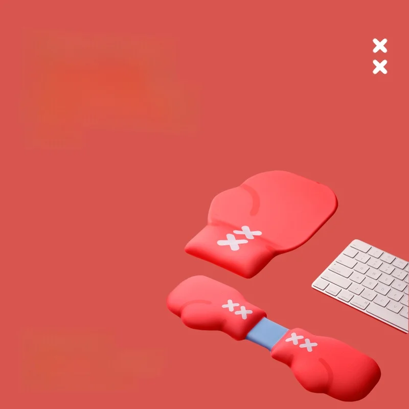ユニークなデザインのマウスパッドはデスクワークの快適さを実現する実用アイテム