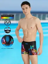 Arena 水着ボトムス メンズ スパッツ ボクサータイプ 練習用 フィットネス 速乾 耐塩素 フィット感 ドローコード 前立て付き 「arena」