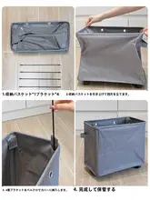 デスク下収納ボックス【バッグ・書類・雑貨用・壁掛け可能】