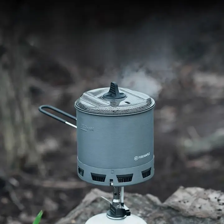 Fire Maple G2 多機能ハイキング鍋セット【軽量・キャンプ用・炊飯器具】