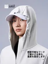 春季用 アウトドア防風ソフトシェルジャケット【男女兼用・保温・ランニングトレーニング用】